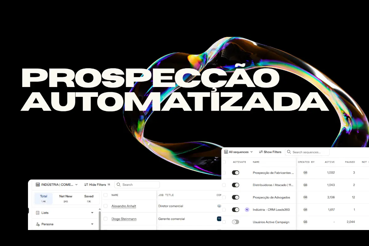 estrategia prospeccao automatizada webk