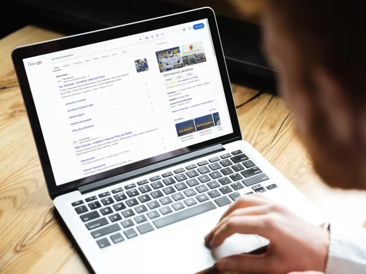 Impulsionando provedor de internet com Google Meu Negócio - WEBK SEO